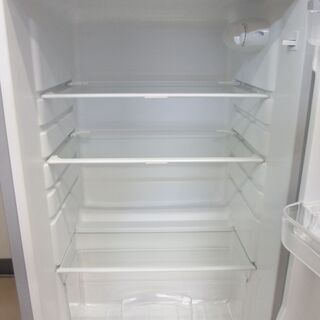 8/15 販売済 2018年製　シャープ　ノンフロン冷凍冷蔵庫　SJ-H12D　2ドア　シルバー　118L　菊MZ