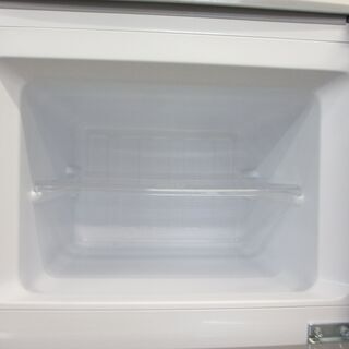 8/15 販売済 2018年製　シャープ　ノンフロン冷凍冷蔵庫　SJ-H12D　2ドア　シルバー　118L　菊MZ