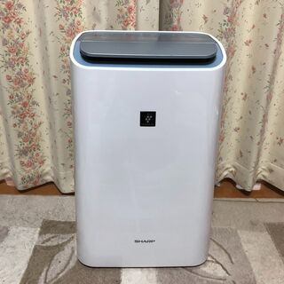 ★SHARP 高濃度プラズマクラスター 空気清浄機 除湿機 衣類...