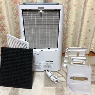 ★SHARP 高濃度プラズマクラスター 空気清浄機 除湿機 衣類乾燥機  除菌清掃済 清潔美品