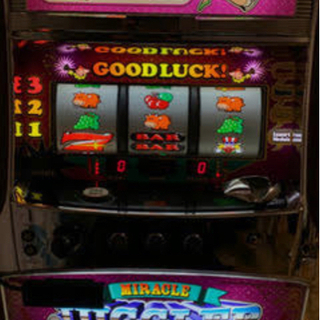 ミラクルジャグラー‼️実働機‼️家庭用コンセント対応機