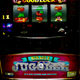 ミラクルジャグラー‼️実働機‼️家庭用コンセント対応機