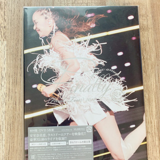 💛新品未開封❣️安室奈美恵DVD5枚組💛ラストドームツアー