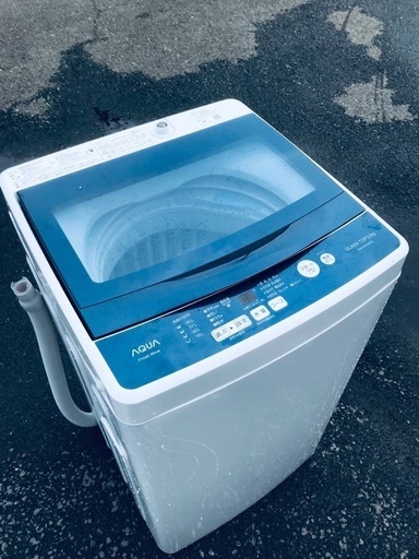 ♦️EJ539番AQUA全自動電気洗濯機 【2019年製】