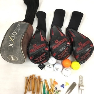 SOLD OUT！】◇XXIO ゼクシオ 等◇ゴルフクラブ 全11本セット＋MACTEC