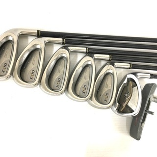 【SOLD OUT！】◆XXIO ゼクシオ 等◆ゴルフクラブ 全11本セット＋MACTEC キャディバッグ＋付属品多数付き