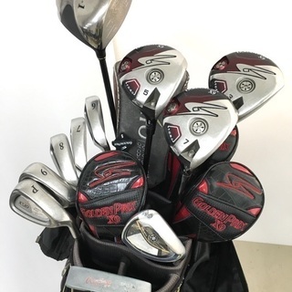 【SOLD OUT！】◆XXIO ゼクシオ 等◆ゴルフクラブ 全11本セット＋MACTEC キャディバッグ＋付属品多数付き