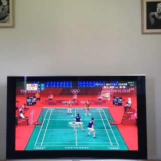 今でも写りが良いです！50インチのプラズマテレビ