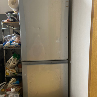 三菱 冷蔵庫(冷蔵室140L、冷凍室46L)