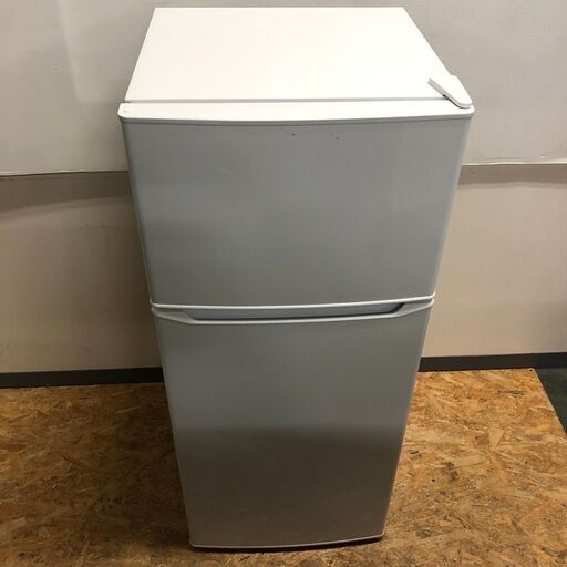 【Haier】 ハイアール 冷凍 冷蔵庫 容量130L 冷凍室29L 冷蔵室101L JR-N130A 2018年製.