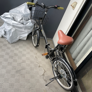 [商談中]折りたたみ自転車