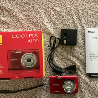 デジタル　カメラ　Nikon COOLPIX A100