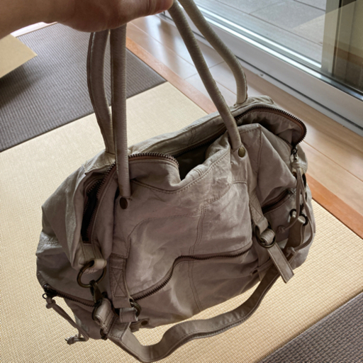 nomine（ノミネ）　トートバッグ　ショルダー使用も可