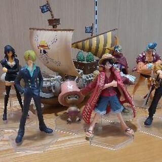 ONE PIECE フィギュア ウォーターセブン編