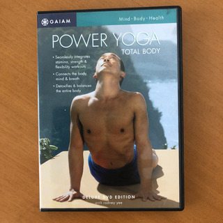 ロドニー・イーのPower Yoga(English 版)