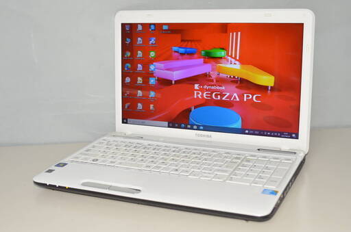 最新Windows10+office 大容量HDD750GB 東芝Dynabook T350/56BW 高性能 core i5/4GB/無線内蔵/HDMI/ブルーレイ/便利なソフト多数