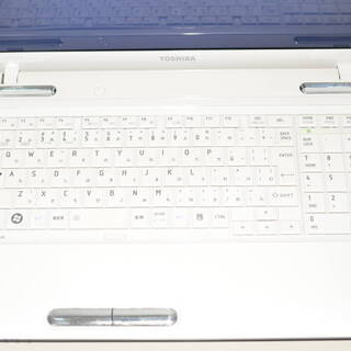最新Windows10+office 大容量HDD750GB 東芝Dynabook T350/56BW 高性能 