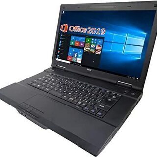 快速PCノートパソコン NEC VK26 PK95