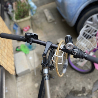 自転車クロスバイク【maruishi】27インチ