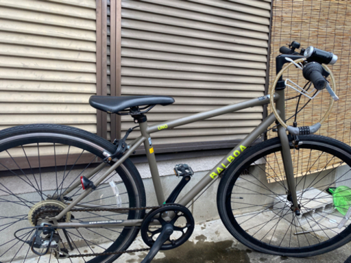 自転車クロスバイク【maruishi】27インチ