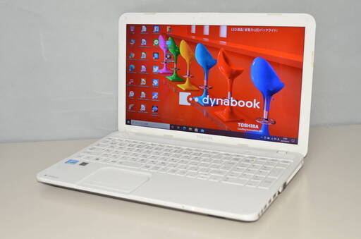 最新Windows10+office 大容量HDD750GB 東芝Dynabook B452/25GY Core i3-3110M/4GB/15.6インチ/無線内蔵/HDMI/DVDマルチ/便利なソフト多数