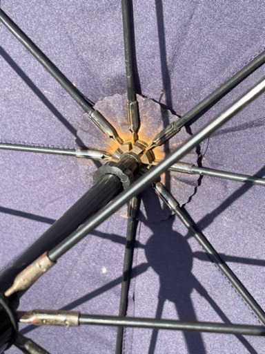 傘 約65cmサイズ 錆や錆汚れあり 梅雨の時期に是非 レン 北加賀屋の小物 長傘 の中古 古着あげます 譲ります ジモティーで不用品の処分