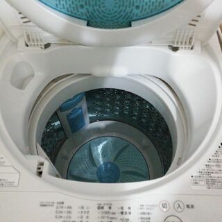 【ネット決済】【値下げしました】2017年 TOSHIBA 洗濯...