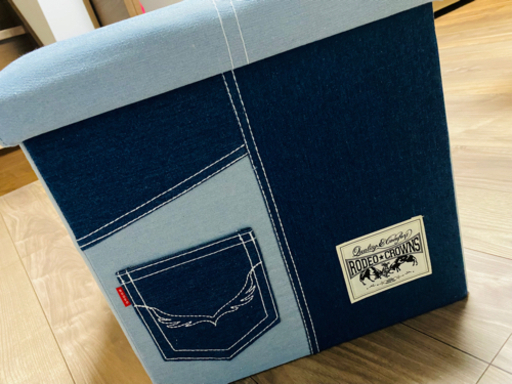 ロデオクラウンズ ノベルティ 収納ボックス RODEO CROWNS WIDE BOWL