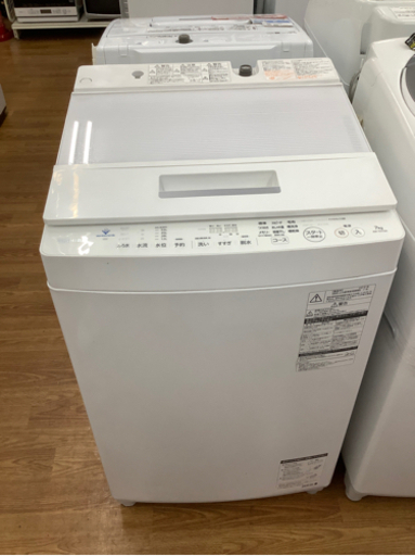 安心の一年保証！！ 【TOSHIBA(ﾄｳｼﾊﾞ)】全自動洗濯機売ります！