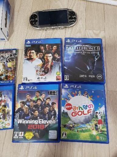値下げ✨全部セットでお願いします PS4 ソフトつき