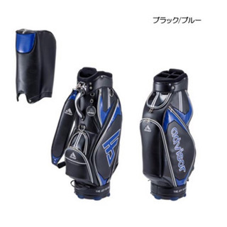 ADVISOR（アドバイザー）キャディバッグ ブラック ブルー