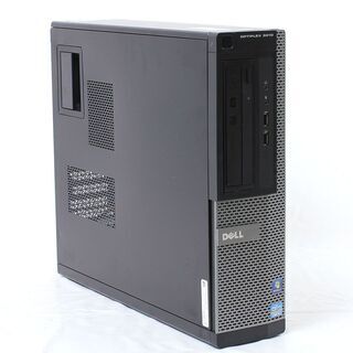 【ネット決済・配送可】快速PC デスクトップ Dell 3010...