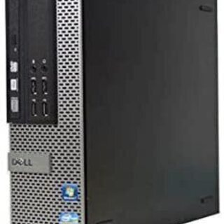 【ネット決済・配送可】快速PC デスクトップ Dell 7010...