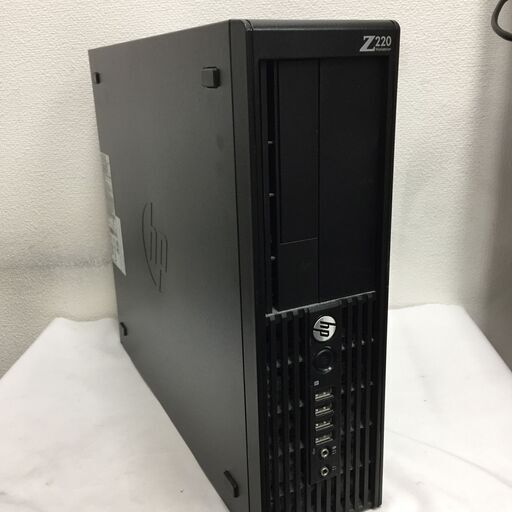 快速PC デスクトップ HP Z220 SFF PK74