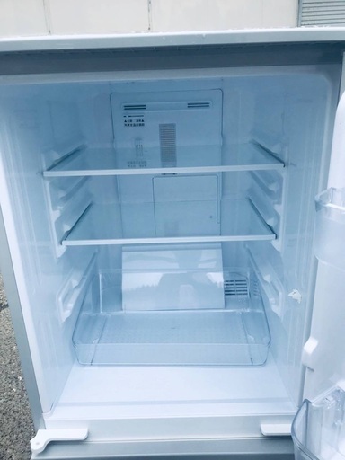 ♦️EJ560番 SHARPノンフロン冷凍冷蔵庫 【2017年製】