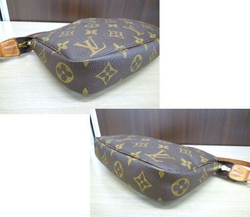 本物 ルイヴィトン LOUIS VUITTON M51980 モノグラム ポシェット