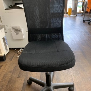 【格安】事務椅子（黒）2脚セット