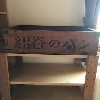 【ネット決済】アンティーク木箱