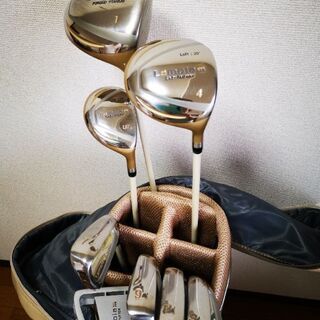【ネット決済】ゴルフセット・レディース