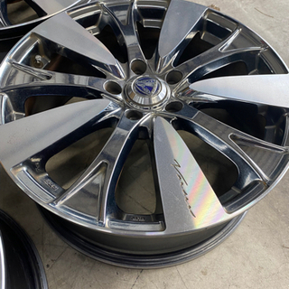 レイズ　RAYS ベルサス　18インチ　7J +48 5-114.3 ４本セット