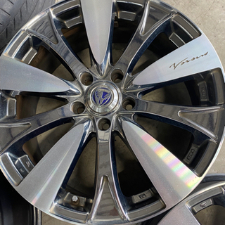 レイズ　RAYS ベルサス　18インチ　7J +48 5-114.3 ４本セット