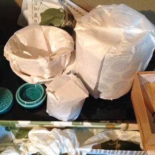 【未使用】お茶道具セット一式