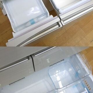 10/8東芝/TOSHIBA 2017年製 462L 5ドア冷蔵庫 自動製氷機能付き GR-