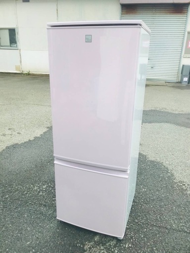 ♦️EJ565番 SHARPノンフロン冷凍冷蔵庫 【2018年製】
