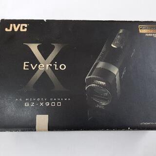 JVC ケンウッド　ビクター HDメモリーカメラ　　Everio...
