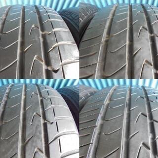 トーヨー TRANPATH mpz 195/65R15 4本 9分溝2本と7～8分