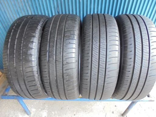 ダンロップ エナセーブ rv505.215/60R17.21年製.9.5分山4本 ダンロップ エナセーブ rv505.215/60R17.21年製.9.5分山4本