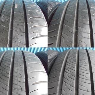 ダンロップ ENASAVE RV505　215/55R17　4本　9.5分溝 極上新品同様品！