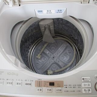 ID:G978609 シャープ 全自動洗濯機10k