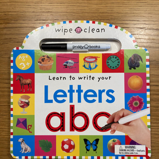 【相談中】Wipe Clean: Letters アルファベット...